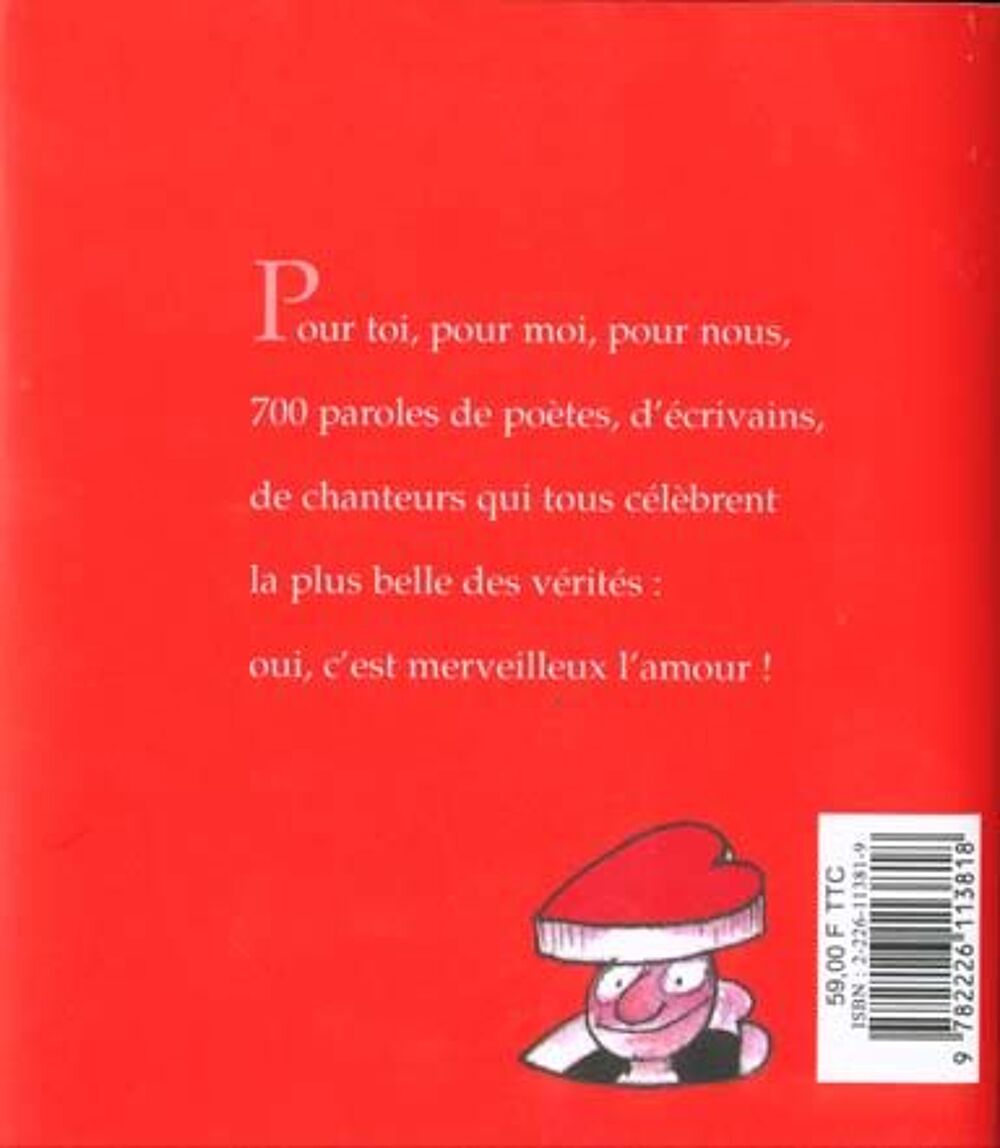 C'est merveilleux l'amour Livres et BD