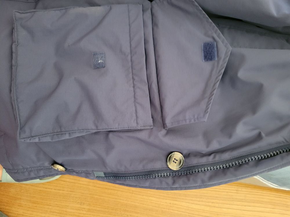 Veritable Parka Su&eacute;doise SVEA , duvet d'oie . Vêtements