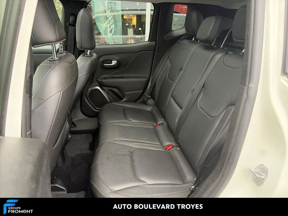 Renegade 1.0 GSE T3 120 ch BVM6 Limited 2018 occasion 10600 Barberey-Saint-Sulpice
