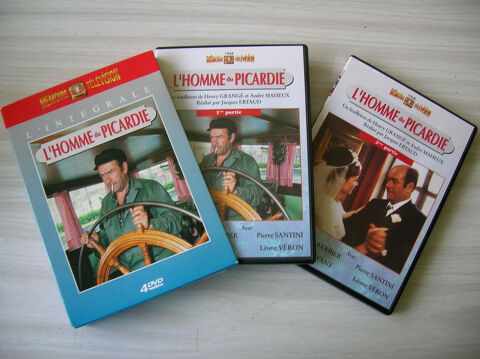 COFFRET L'HOMME DU PICARDIE L'Intégrale en 4 DVD 30 Nantes (44)