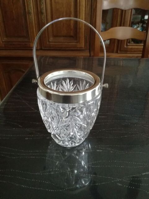 Seau � glace en cristal d'arques 30 Barentin (76)