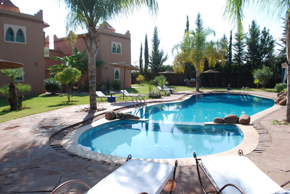   Villa  à Marrakech sans vis-à-vis et  piscine privée Maroc, Marrakech