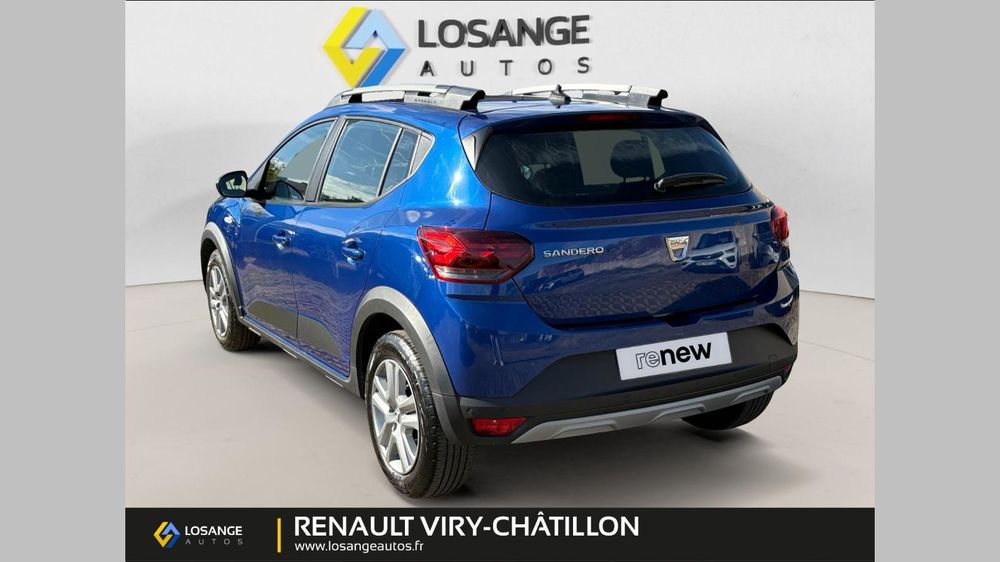 Sandero TCe 90 - 22 Stepway Confort 2022 occasion 91170 Viry-Ch&acirc;tillon