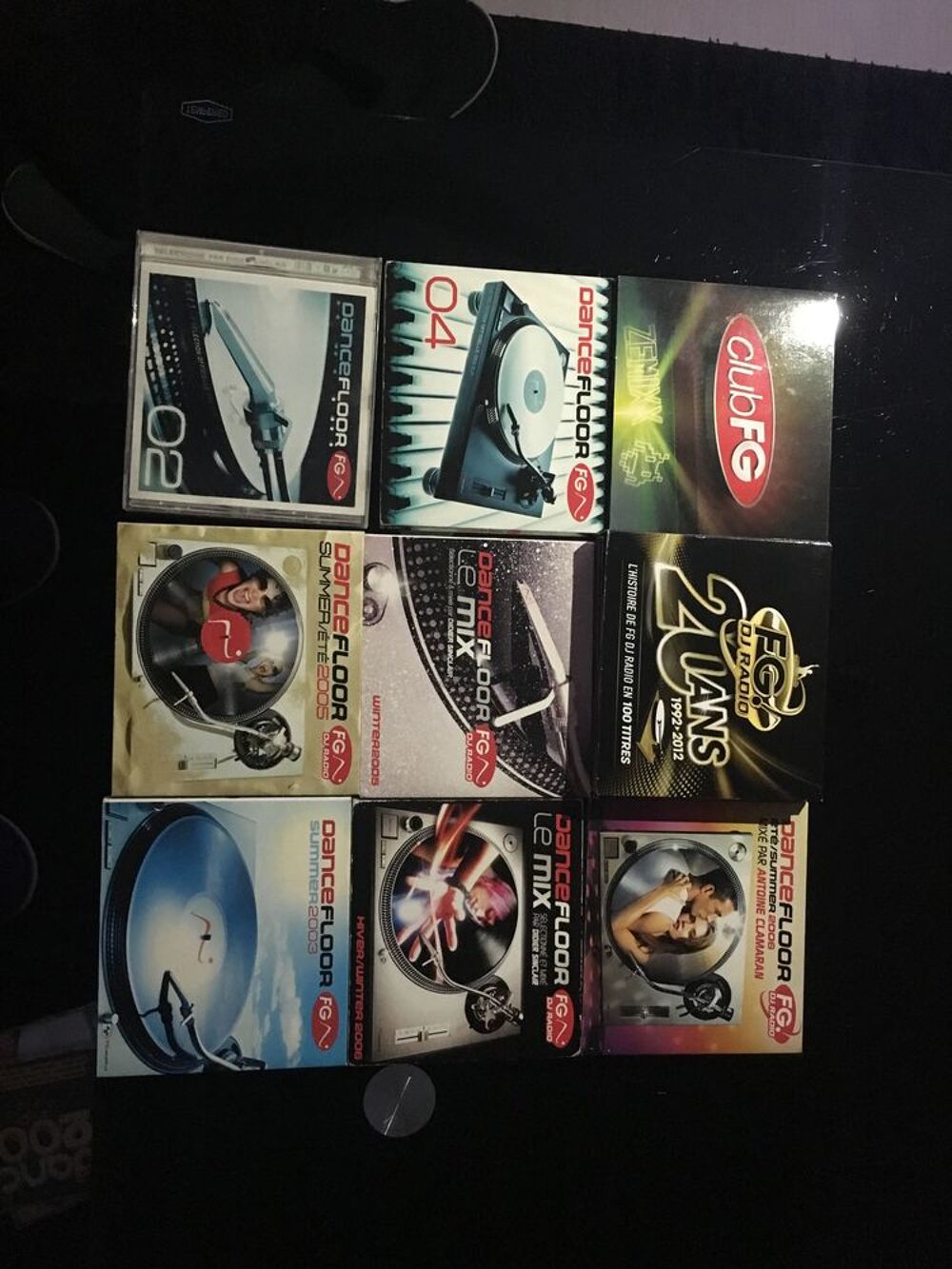 CD DANCEFLOOR FG CD et vinyles