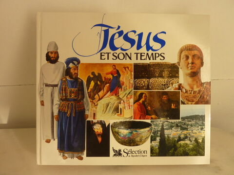 Livre  Jésus et son temps  10 Tassin-la-Demi-Lune (69)