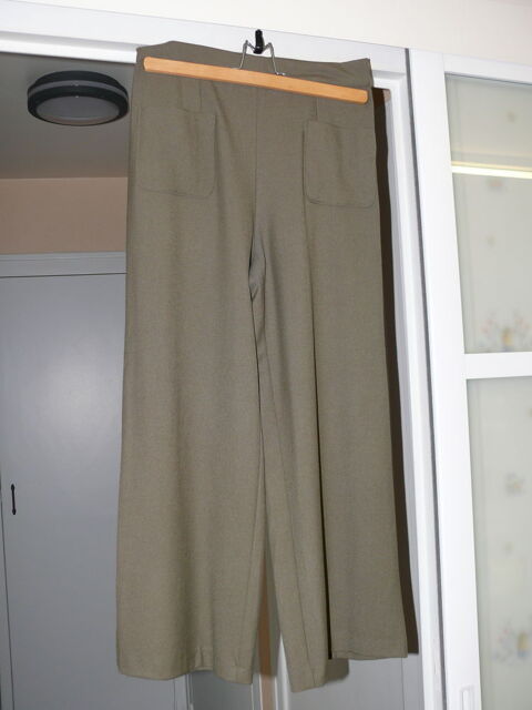 Pantalon kaki  PROMOD  8 Saintes (17)