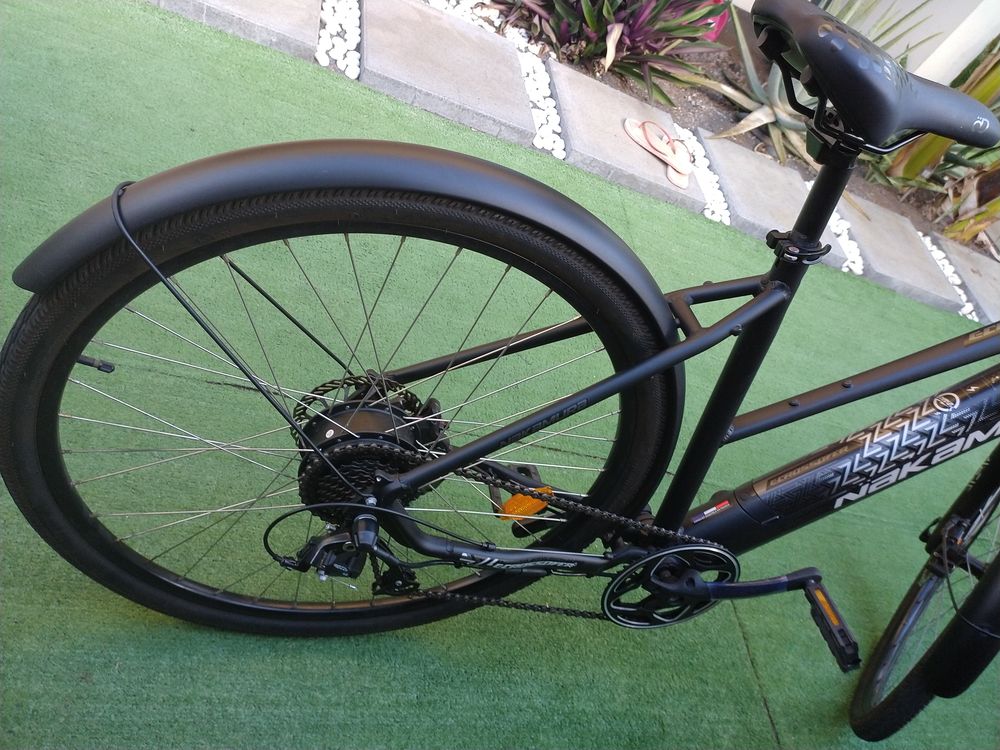VTC &eacute;lectrique Nakamura E-Crossover S -TTBE Vélos