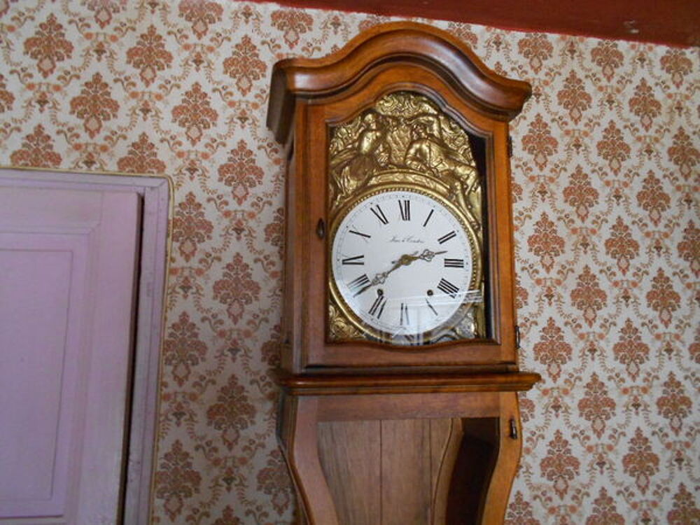 pendule style LOUIS XIV mecanisme veritable Meubles
