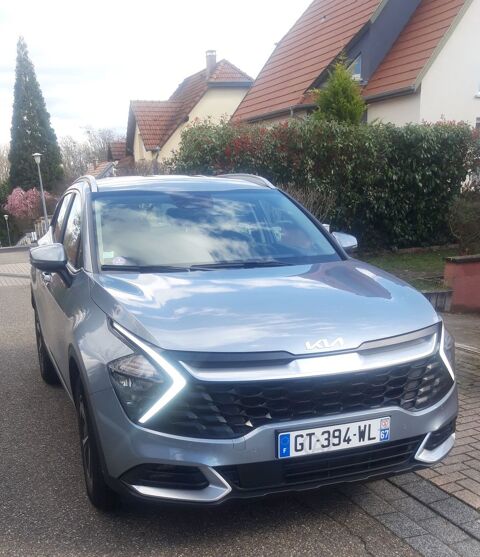 Kia Sportage 1.6 T-GDi 215ch ISG Hybride BVA6 4x2 30 Years 2024 occasion Bischwiller 67240