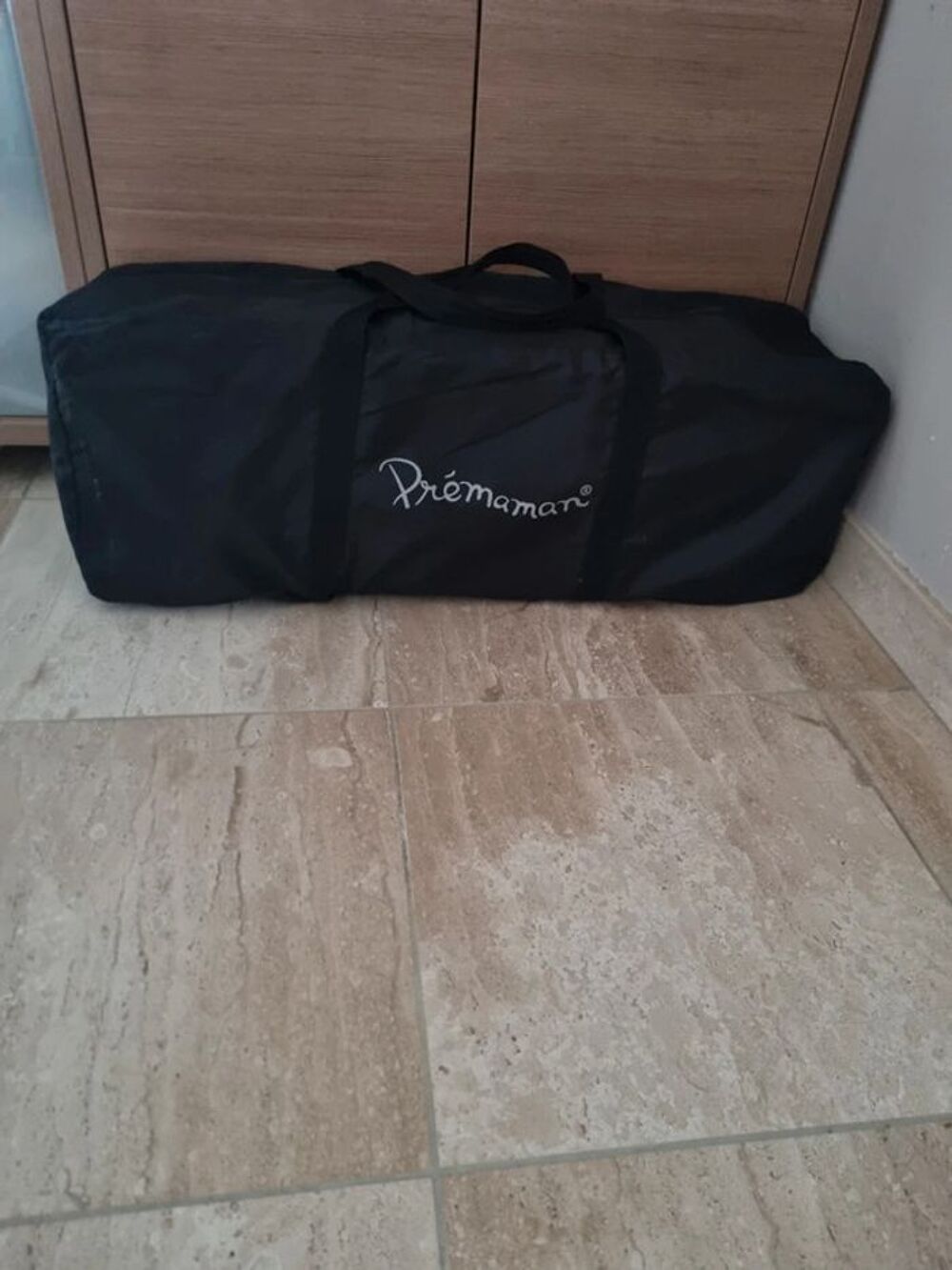 Lit parapluie premaman 
Peu utilis&eacute; Mobilier enfants