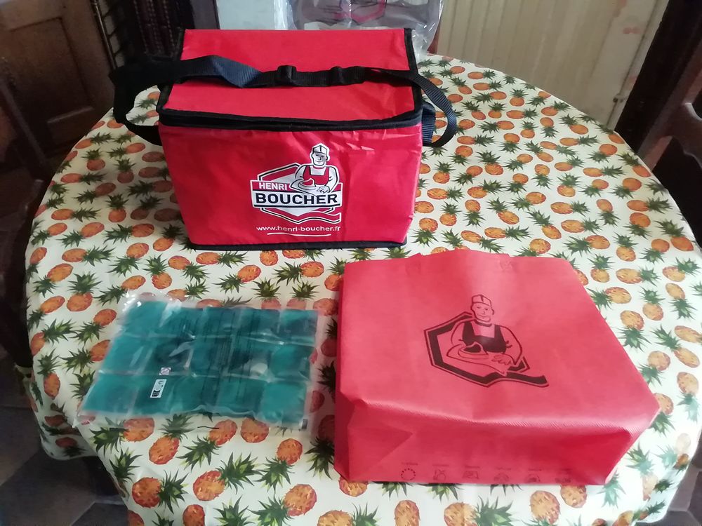 Lot neuf frigo box +1 pack gel + 1sac. Cuisine