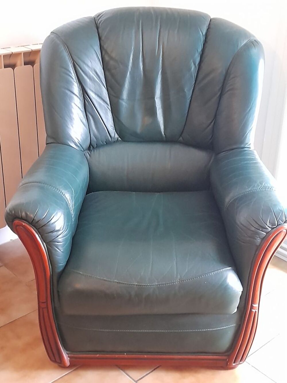 Canap&eacute; convertible cuir Meubles