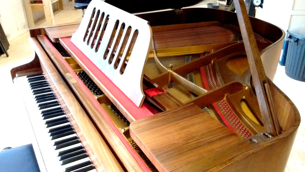Piano allemand IBACH - Livr&eacute;, r&eacute;vis&eacute;, accord&eacute; Instruments de musique