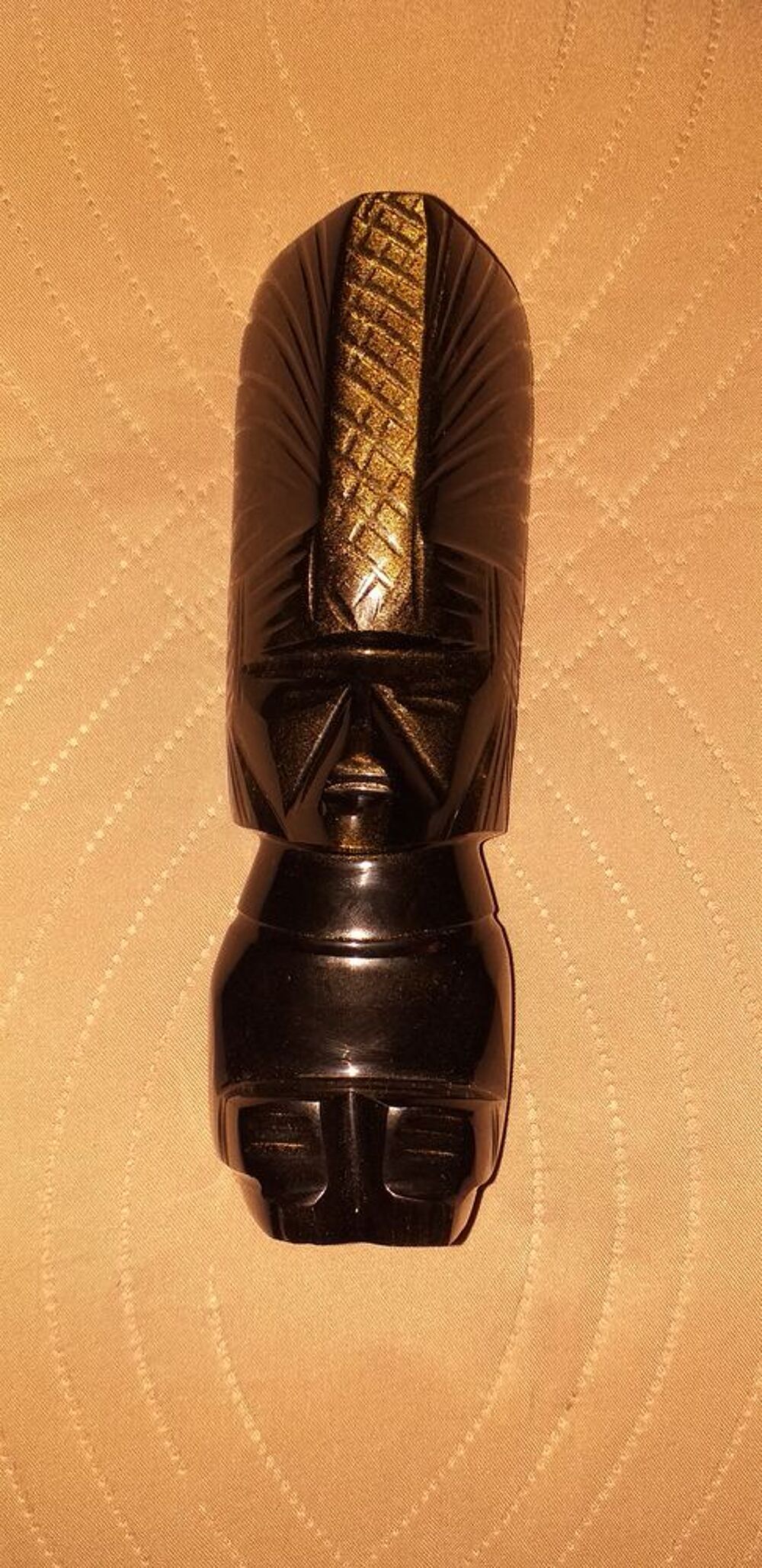 Statuette obsidienne Décoration