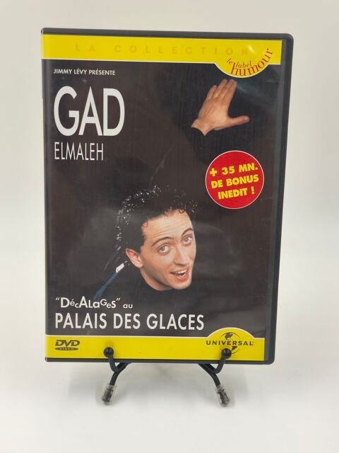 Film DVD Gad Elmaleh  Décalages  au Palais des Glaces  1 Vulbens (74)