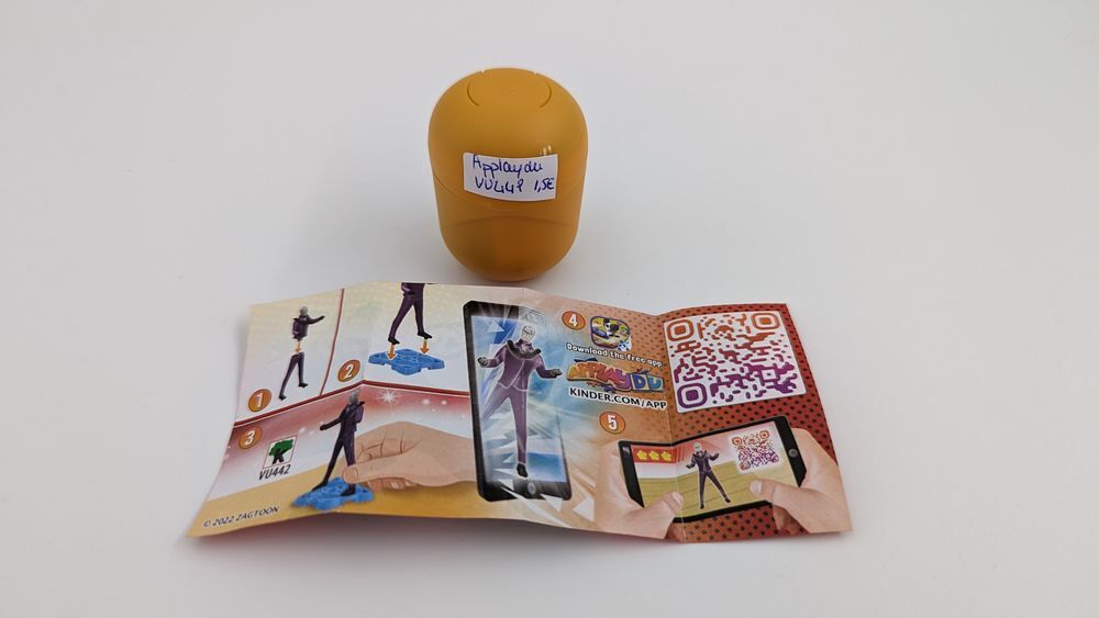 Kinder Surprise Applay du VU442 , VU160 ou VD258 neuf Jeux / jouets