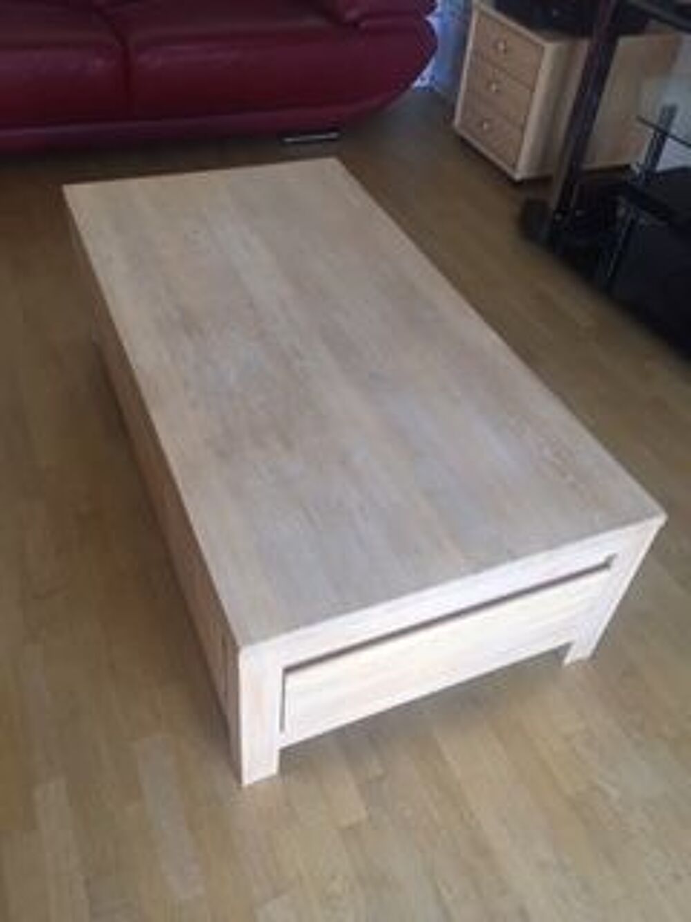 Table de salon H et H en orme massif Meubles