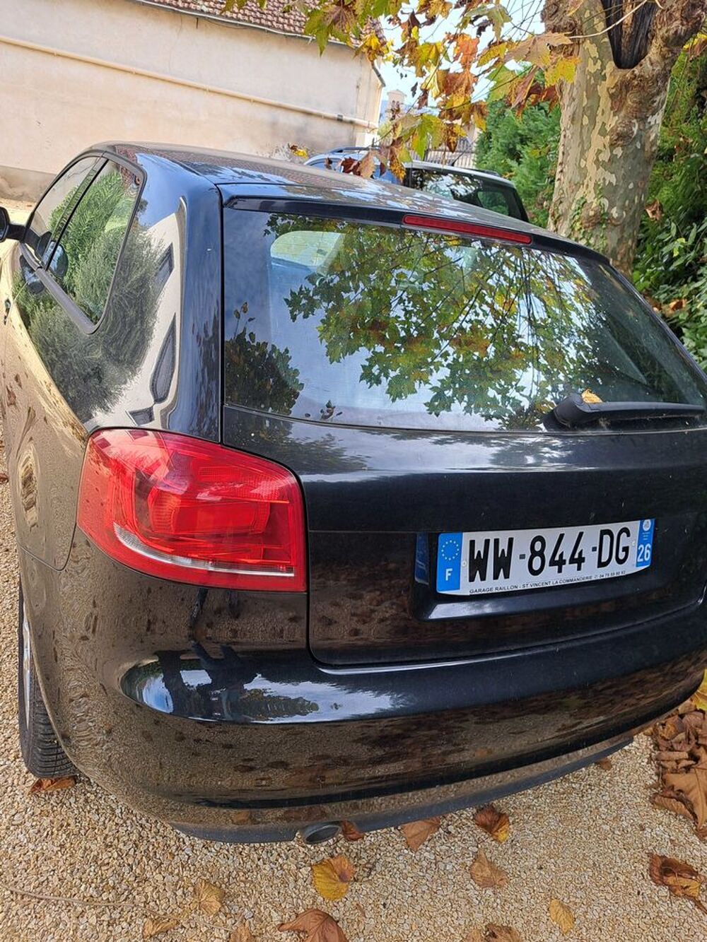A3 1.6 TDI 105 DPF Ambition Luxe 2010 occasion 26120 Montvendre