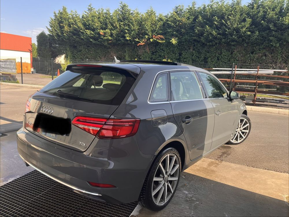 A3 2.0 TDI 150 S tronic 7 Design 2018 occasion 60200 Compi&egrave;gne
