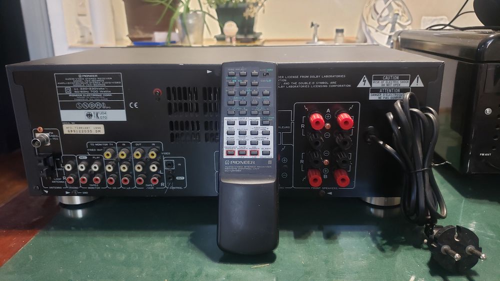 Amplificateur Pioneer VSX-804RDS Audio et hifi