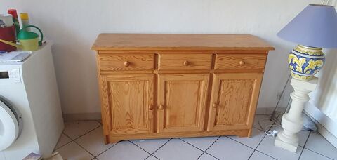 Ensemble CAMIF en pin massif  table plus bahut 150 Poitiers (86)