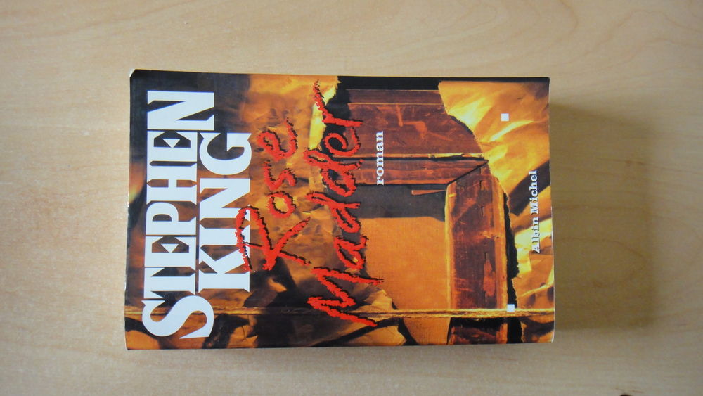 Laure Adler Marguerite Duras &amp; Stephen King Rose Madder Livres et BD