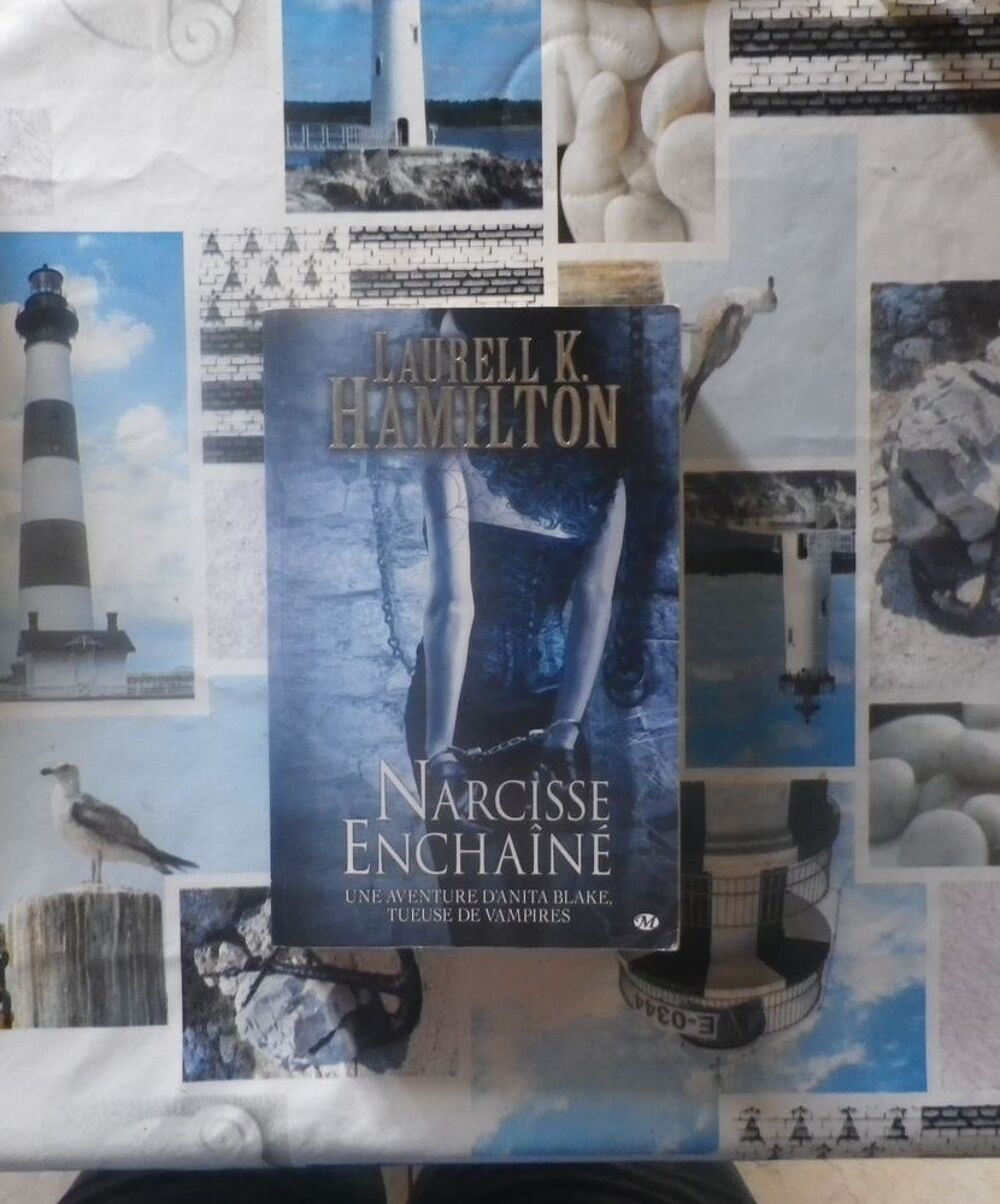 ANITA BLAKE T10 NARCISSE ENCHAINE de Laurell K. HAMILTON Livres et BD