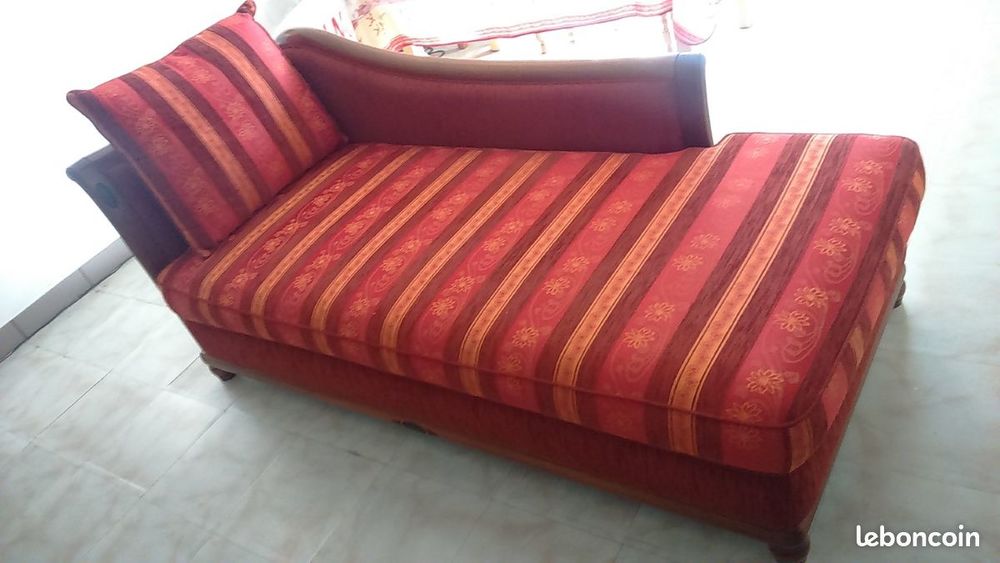 Ensemble canap&eacute; fauteuil m&eacute;ridienne Meubles