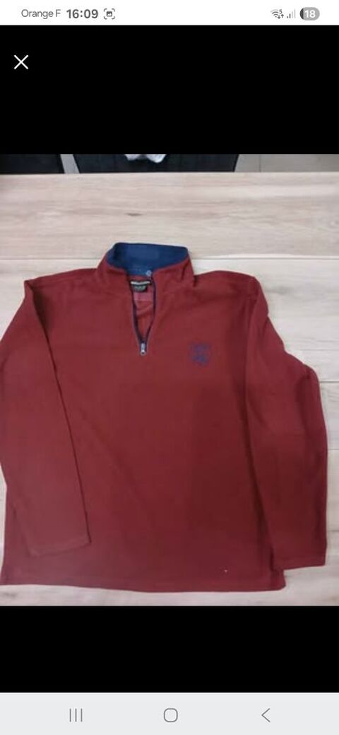 Pull polaire  5 Bertaucourt-Epourdon (02)