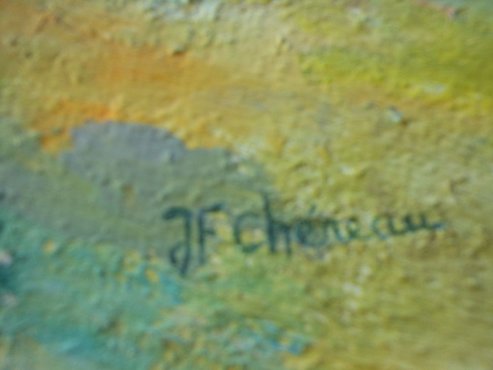 TABLEAU (jean francois cheneau) Décoration