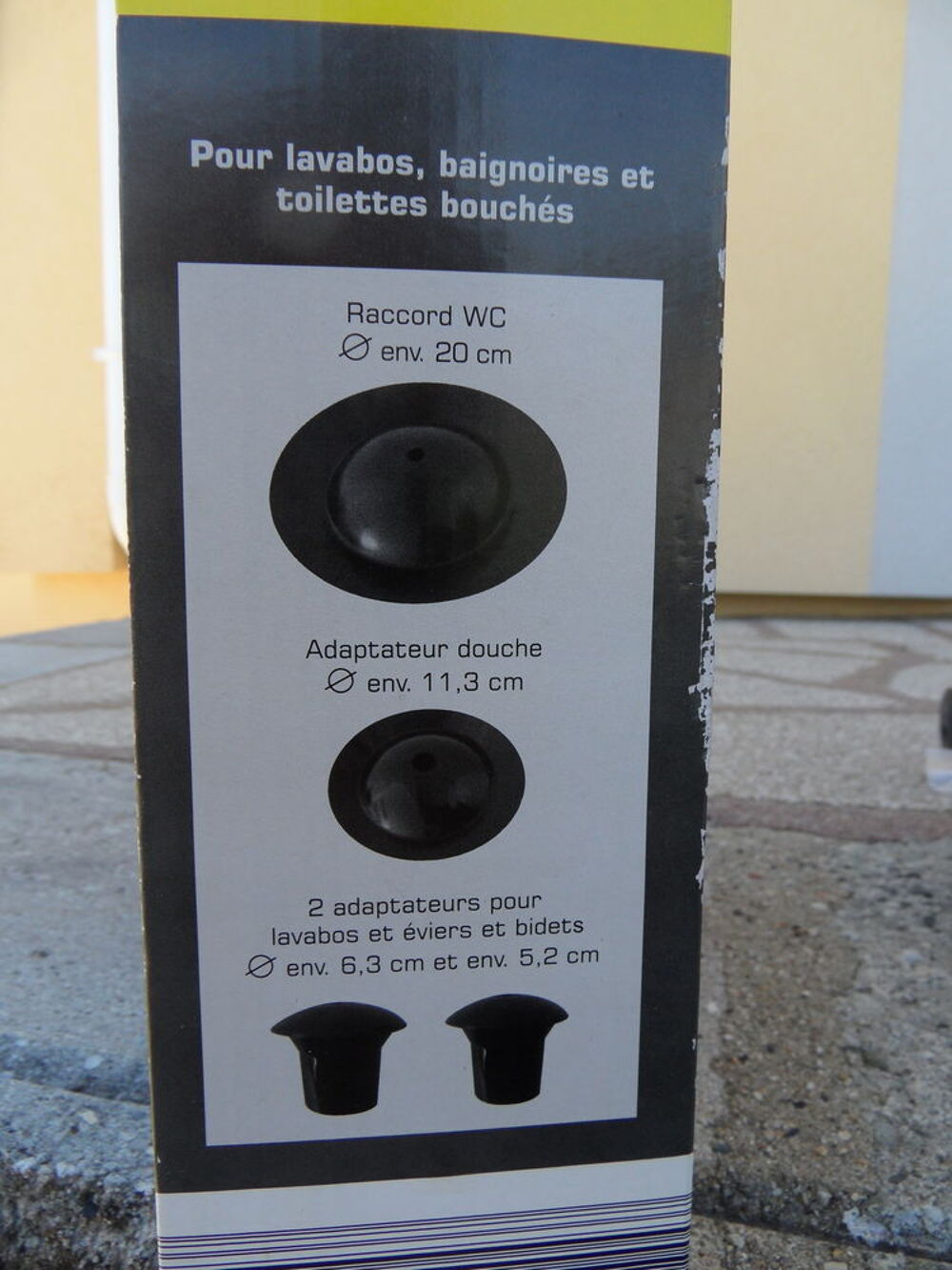 d&eacute;boucheur canalisation Bricolage
