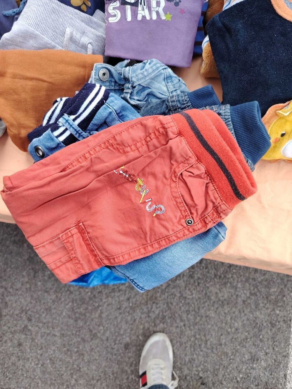 HABIT DE B&agrave;‰B&agrave;‰ 3/18 MOIS Vêtements