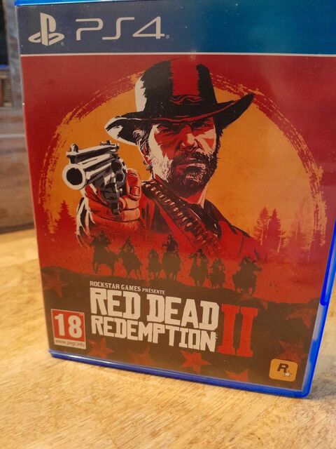 Jeux red redeption 2 avec 2 disques Dunkerque (59)