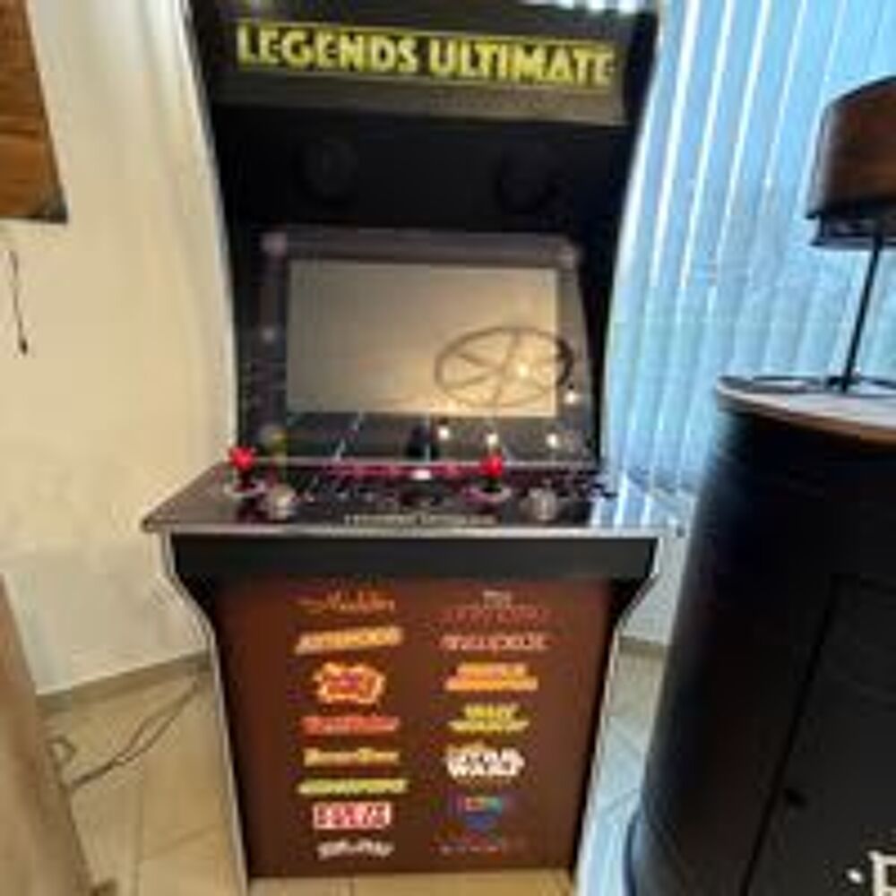 borne arcade ATgames legends Ultimate Consoles et jeux vidéos