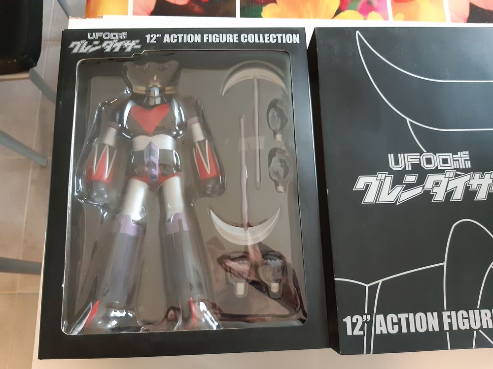 Goldorak 12'' action figurine 