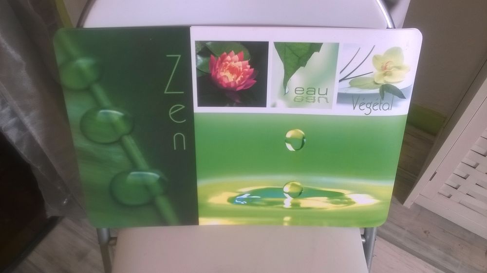4 sets de table ZEN 
Neuf Décoration