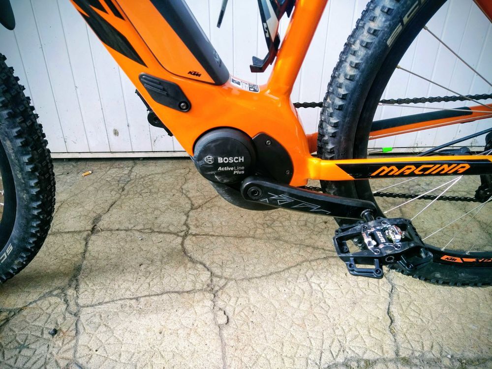 VTT KTM &eacute;lectrique V�los