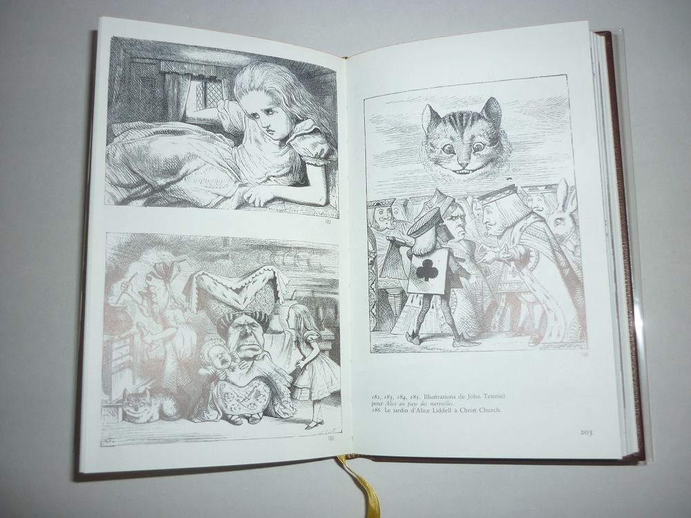 LEWIS CARROLL biblioth&egrave;que de la Pl&eacute;iade "ALBUM" (&Eacute;ditions G Livres et BD