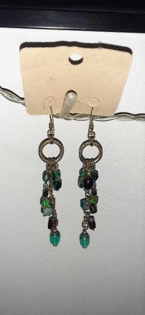 1 paire de boucles d'oreilles  neuve 40 Viry-Châtillon (91)