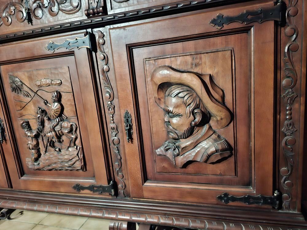 Salle a manger renaissance espagnole Meubles