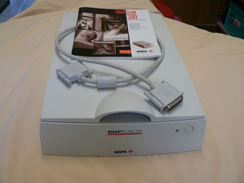 Scanner Agfa vintage 10 L'Huisserie (53)