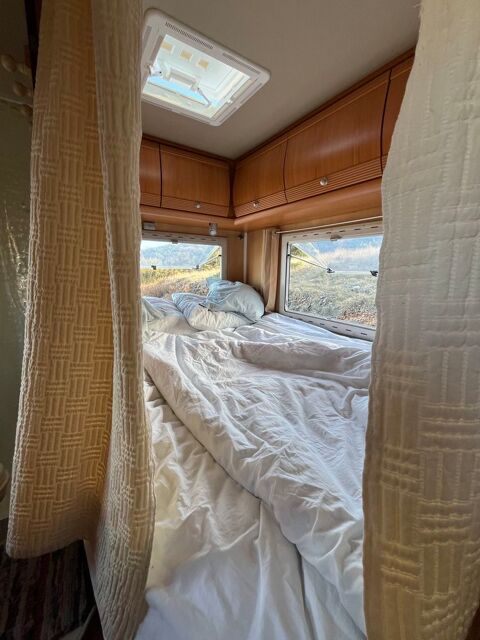 FIAT Camping car 2001 occasion Saint-Martin-de-la-Cluze 38650