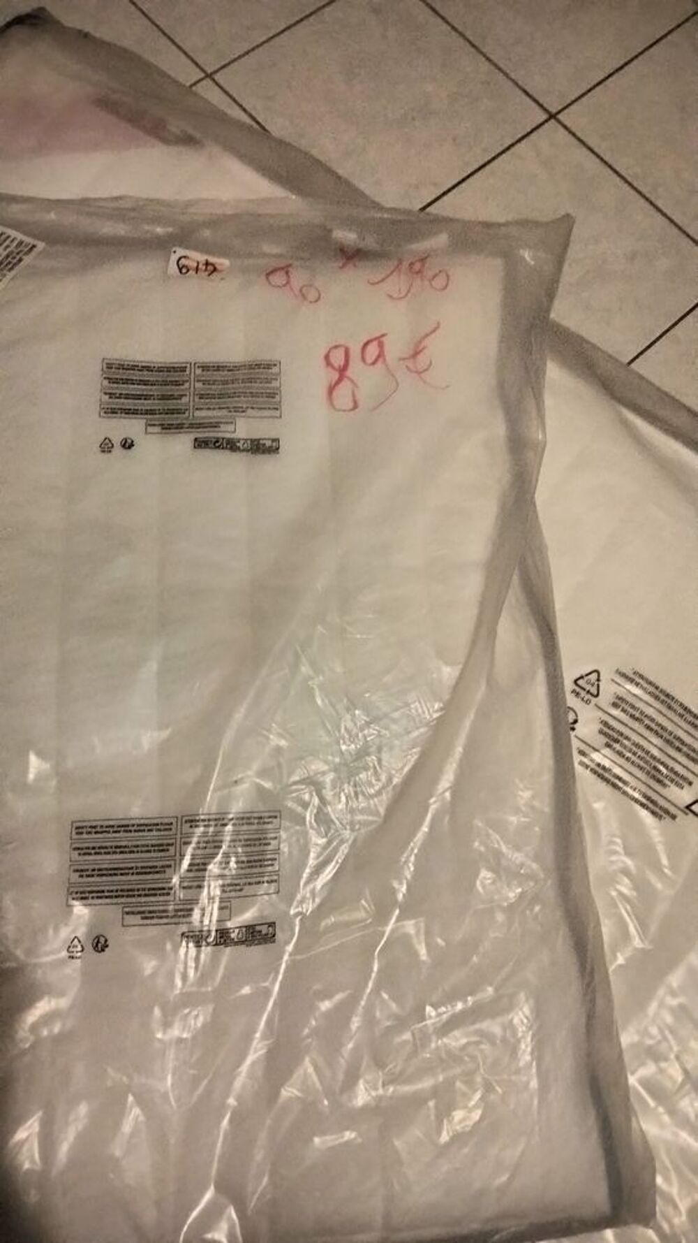 Matelas + surmatelas Mobilier enfants