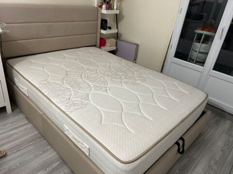 Lit double avec coffre 180 Noisy-le-Grand (93)