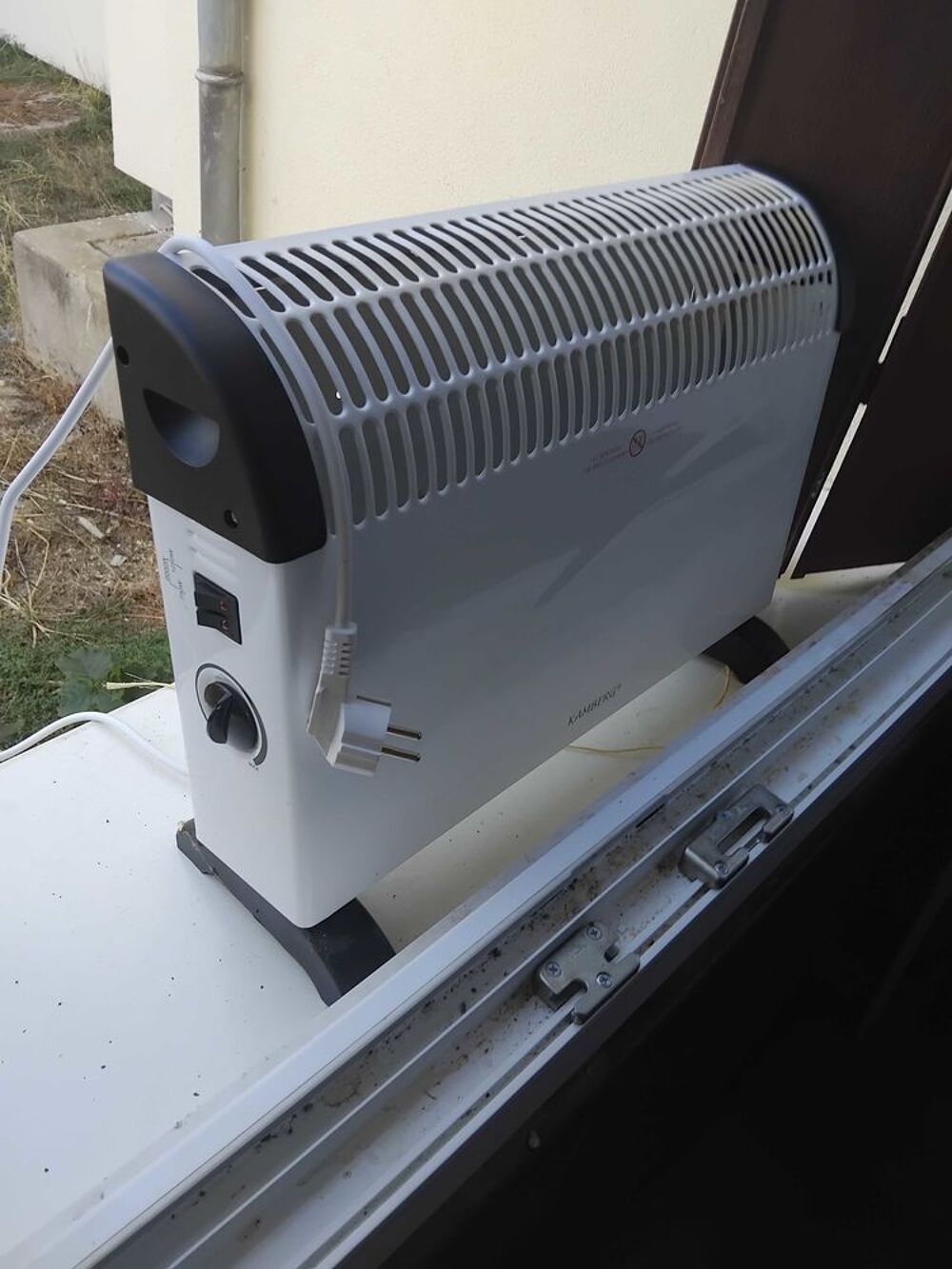 radiateur &eacute;lectrique Electroménager