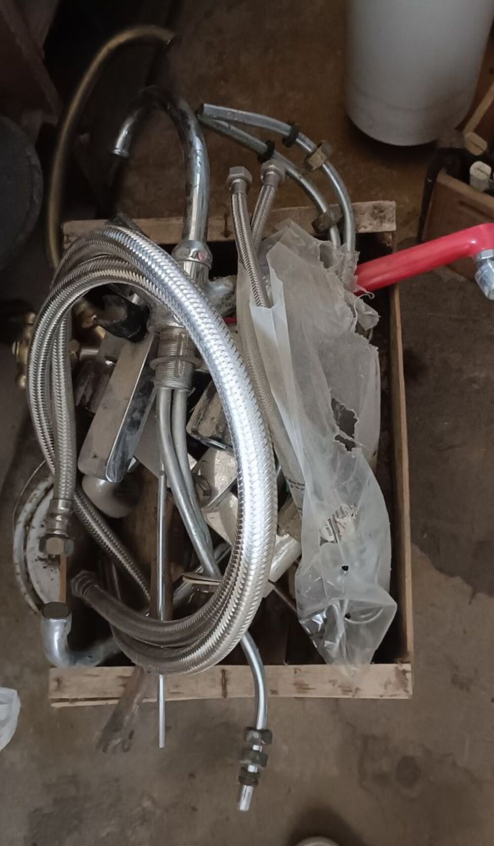 Robinetterie Bricolage