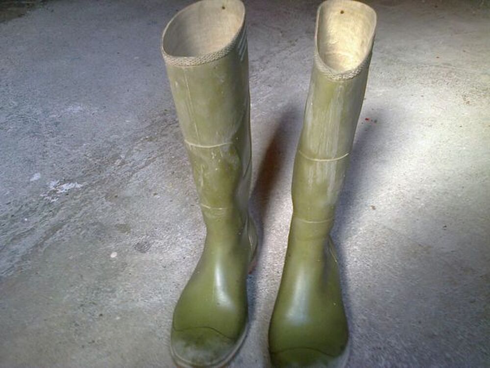 Bottes en caoutchouc pour homme Chaussures