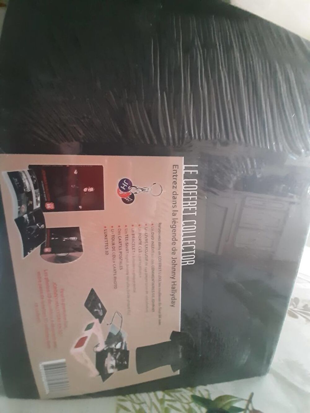 Coffret Johnny tour 66 CD et vinyles