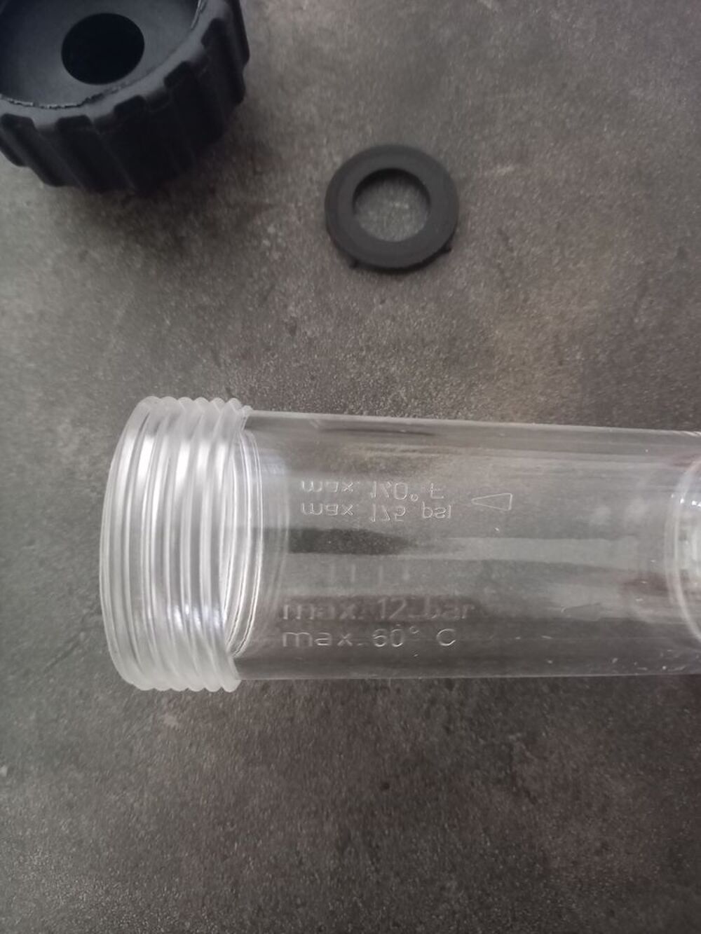 Filtre arriv&eacute;e d'eau Karcher Bricolage