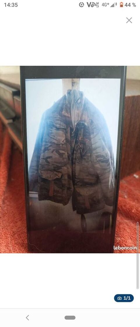 veste arm�e camouflage 30 Aubervilliers (93)